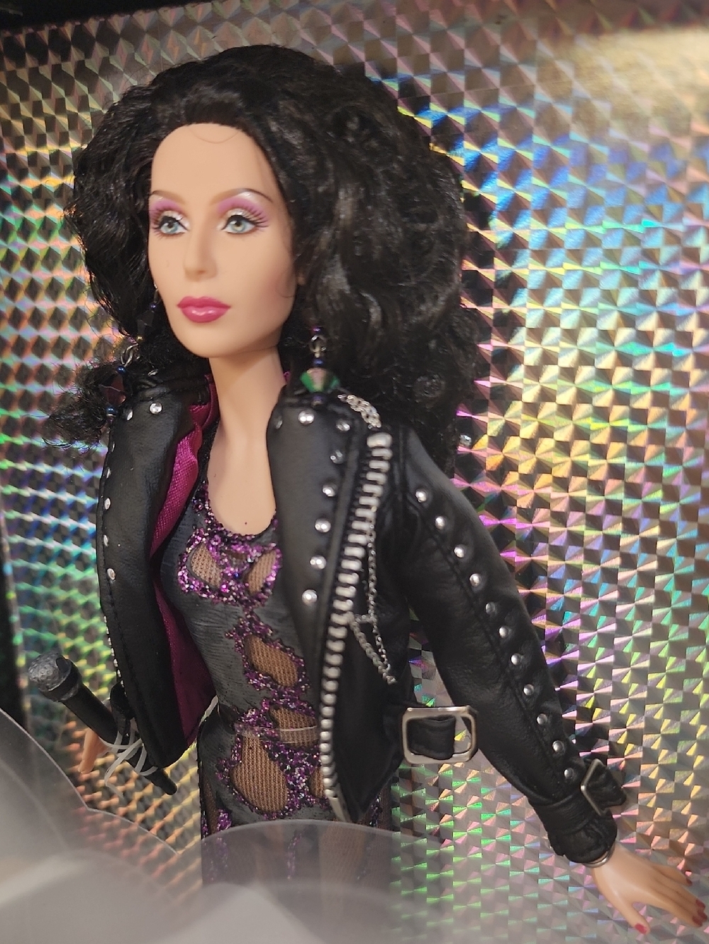 Barbie Cher Bob Mackie Black Label Collector Doll Mattel 2007 NRFB - Picture 9 of 16
